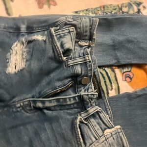 Flying Monkey Dark Blue Denim Jeans